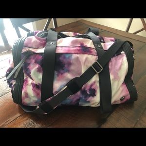 Lululemon Blooming Pixie Urban Warrior Duffel Bag